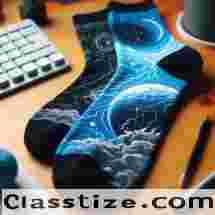 Custom Socks: Unleash Your Sock Style with EverLighten and AI Magic!