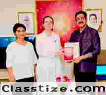 Sandeep Marwah Invited by Brahma Kumaris in Baku