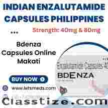 Enzalutamide Capsules Online Bumili Bdenza 40mg Presyo Filipinas