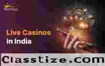 Experience the Best Live Casino India at Royaljeet Today!