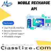 With our advanced quality Mobile Recharge API: Boost Your Business Profitability!