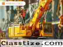 Excavator Parts Suppliers and Crane Repair Services in India