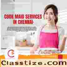 Cook Maid Services in Chennai