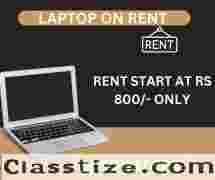 laptop on rent at Rs 800/- only in mumbai