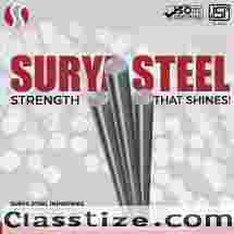 Trusted M.S. Round Bar Manufacturer for Superior Steel Bars and Rods