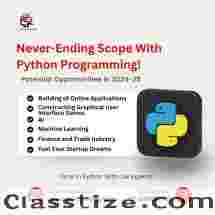 Join Leading Python Training Institutes in Bangalore