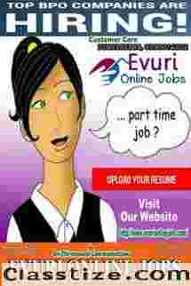 Full Time / Part Time Home Based Data Entry Jobs