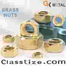 Top Brass Nut Manufacturer in Jamnagar India