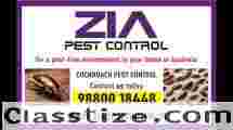 Zia pest control service | Best service providedin  Bangalore | 1