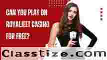 Can You Play on Royaljeet Casino for Free?