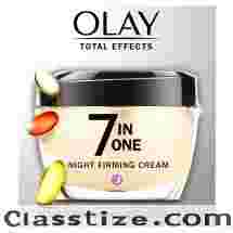 Olay Total Effects 7 in 1 Night, 1.7 oz