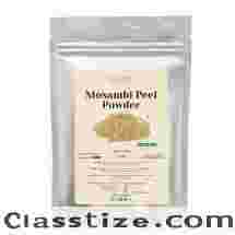 Mosambi Peel Powder