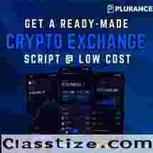 Crypto Exchange Script with Integrated Wallet and Trading Features for Instant Setup