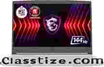 MSI Thin 15 15.6” 144Hz FHD Gaming Laptop: Intel Core i5-