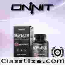 ONNIT New Mood - Occasional Stress Relief, Sleep and Mood Support Supplement, (30 Count)