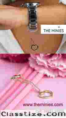 Elegant 925 Sterling Silver Watch Charms | The Minies