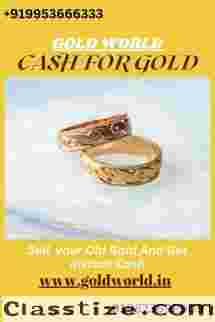 We pay instant cash for your old gold