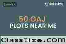 50 Gaj Plots Near You: For Sale