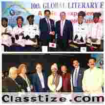 Food Festival Highlights Cypriot Cuisine at the 10th Global Literary Festival Noida 2024