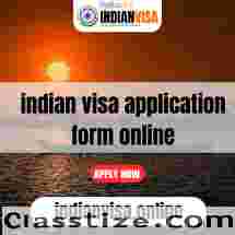 indian visa application form online