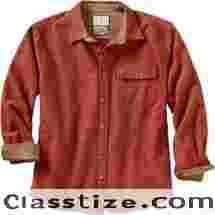 Legendary Whitetails Men's Buck Camp Flannel,