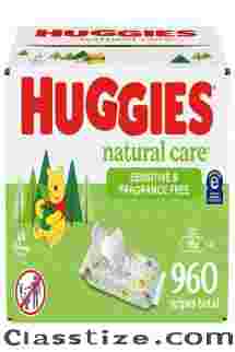 Huggies Natural Care Sensitive