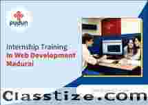 Internship Training in Web Development Madurai