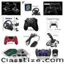 Gamepads and Controllers