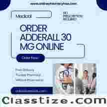 Top 2 Best Sites to Order ADDERALL 30 mg Online