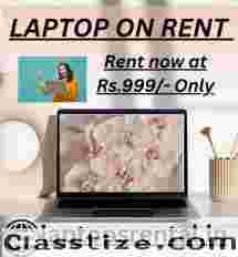 Laptop on rent price start at Rs.999 Mumbai 