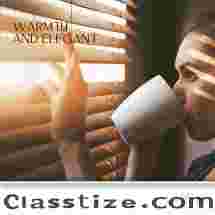 Premium Wood Blinds for Windows