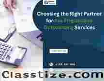 Choosing the Right Partner for Tax Preparation Outsourcing Services