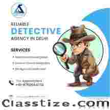 Reliable Detective Agency in Delhi - GS Detective Agency