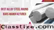 Top-Quality Alloy Steel Rounds for Your Construction Projects