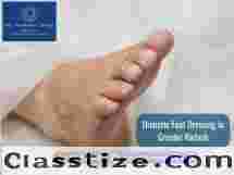 Diabetic Foot Dressing in Greater Kailash | Dr. Anshumali Misra