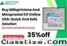 Buy Mifepristone And Misoprostol Kit Online USA: Quick And Safe Solution 