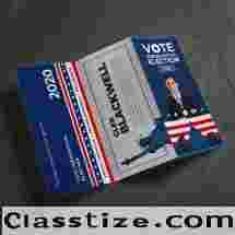 Print Political Brochure Printing From  Print Magic