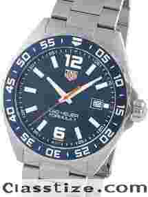 Tag Heuer Formula 1 Blue Dial Men's Watch WAZ1010.BA0842