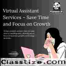 Virtual Assistant Services – Save Time and Focus on Growth