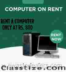 COMPUTER ON RENT AT RS. 700 ONLY IN MUMBAI