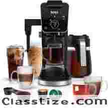 Ninja Drip Coffee Maker With K Cup Combo, DualBrew Pro Specialty