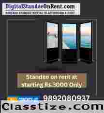 digital standee on rent in mumbai at just starting Rs. 3000