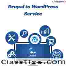 Upgrade Your Website: Drupal to WordPress Services