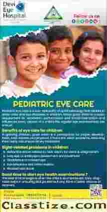 Devi Eye Hospital Get Reliable Children's eye hospital in Bangalore