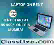 laptop on rent at rs 999/- only in mumbai