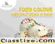 Food Colour Manufacturers in India