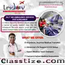 Medical Transportation by Tridev Air Ambulance Services in Guwahati Is Punctual