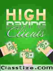 How To Get High Paying Clients