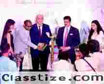 Fashion Show Celebrating Literature and Culture Concludes 10th Global Literary Festival at Marwah Studios