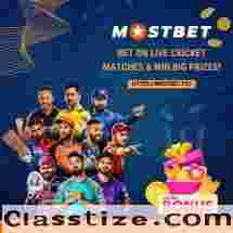 Bet on Live Cricket Matches & Win Big Prizes with MostBet